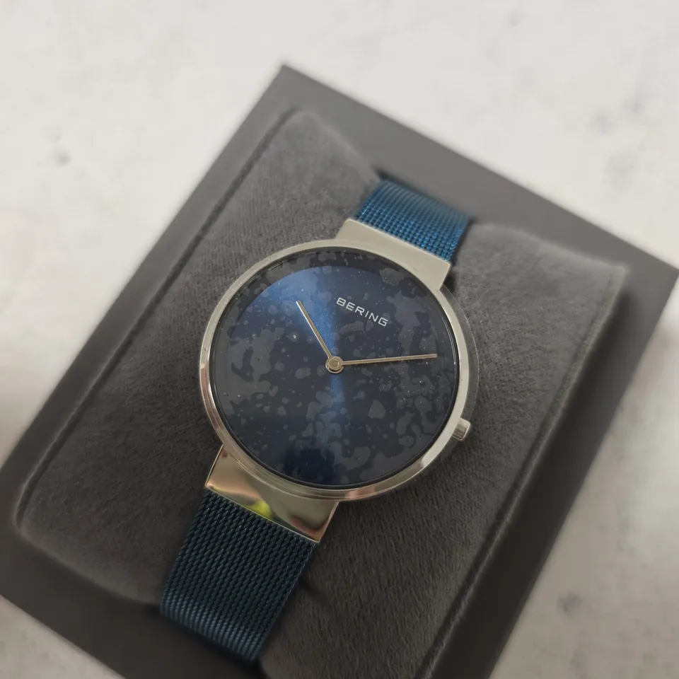 BOXED BERING TIME LADIES WATCH 14531-308