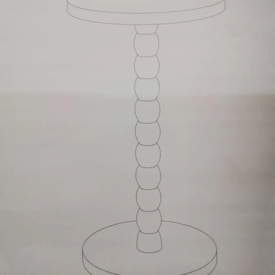 BRAND NEW PINK OCCASIONAL/BEDSIDE TABLE