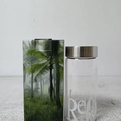 BOXED GLASS BOTTLE - REFORMED