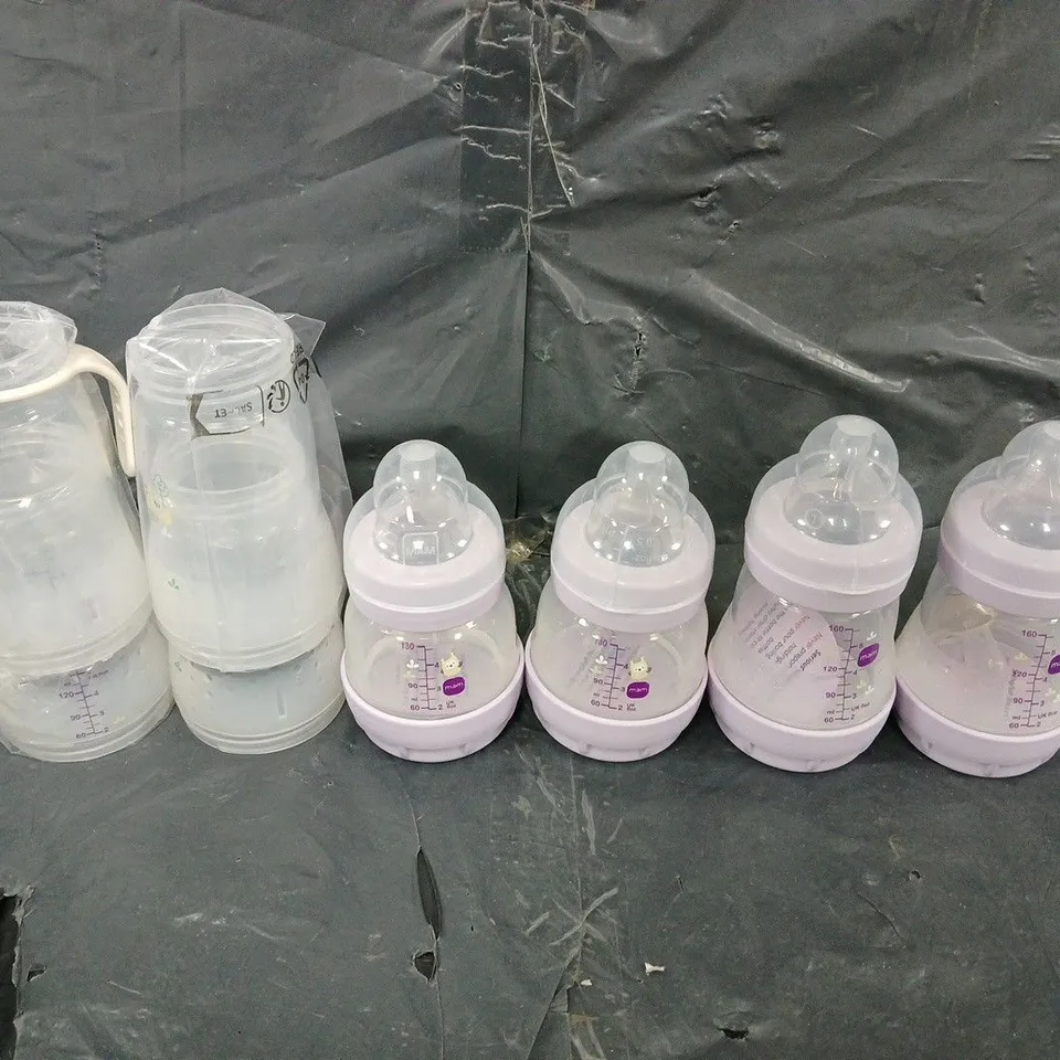 MAM EASY START ANTI-COLIC BABY BOTTLE SET SMALL- LILAC