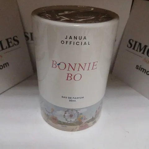 BOXED AND SEALED JANUA OFFICIAL BONNIE BO EAU DE PARFUM 30ML