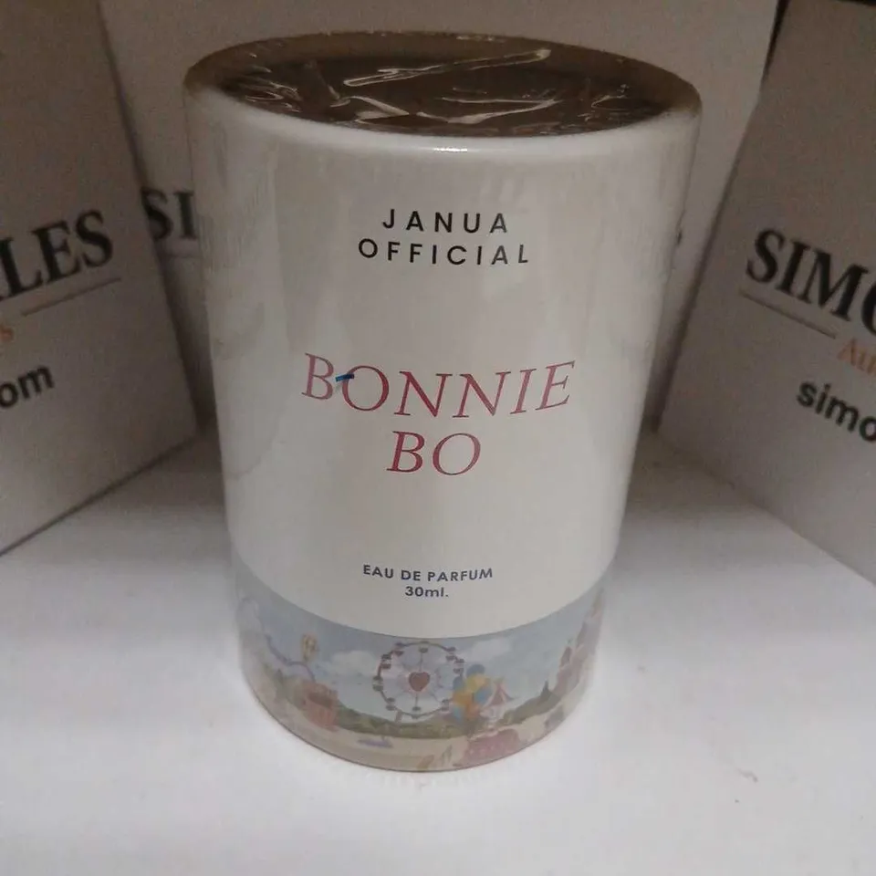 BOXED AND SEALED JANUA OFFICIAL BONNIE BO EAU DE PARFUM 30ML