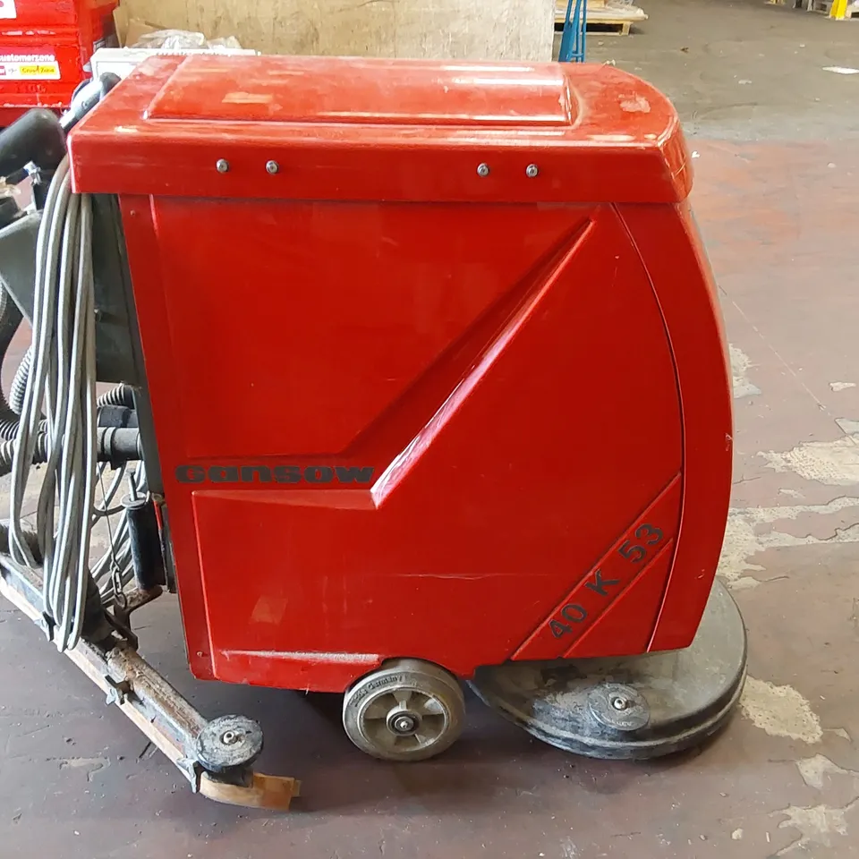 GANSOW 40 K 53 SCRUBBER DRYER 
