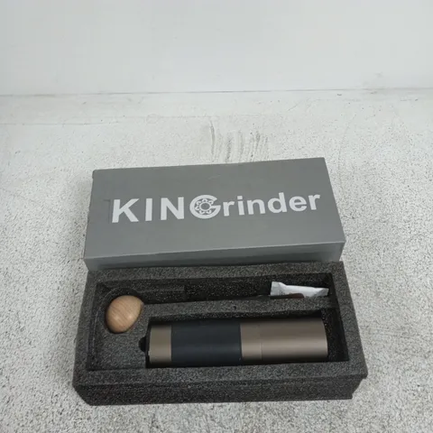KIN GRINDER – MANUAL COFFEE GRINDER (BOXED)