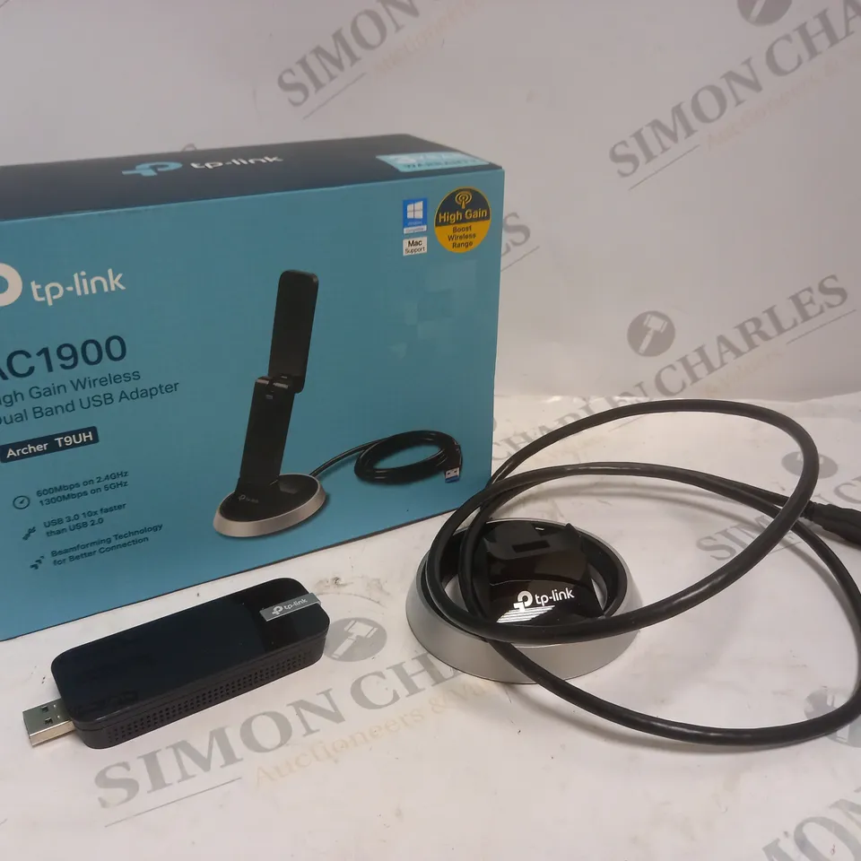 BOXED TP-LINK AC1900 HIGH GAIN WIRELESS DUAL BAND USB ADAPTER 
