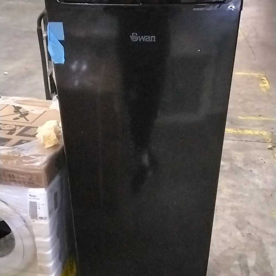 SWAN TALL BLACK FRIDGE 