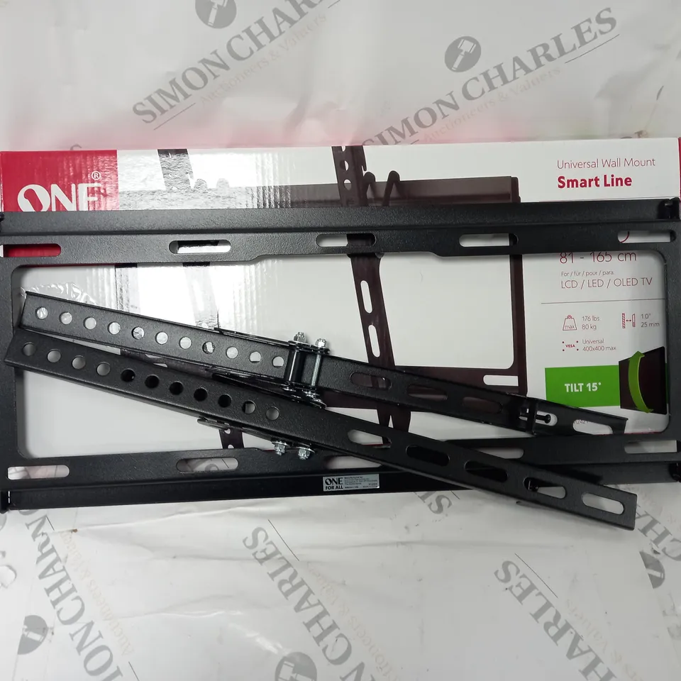 BOXED ONE FOR ALL UNIVERSAL WALL MOUNT 