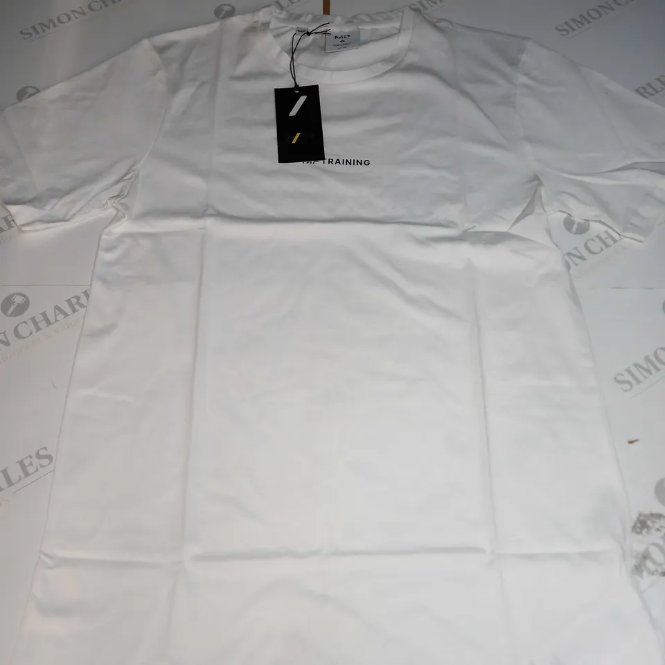 MP MENS ORIGINALS SHORT SLEEVE T-SHIRT IN WHITE - SMALL