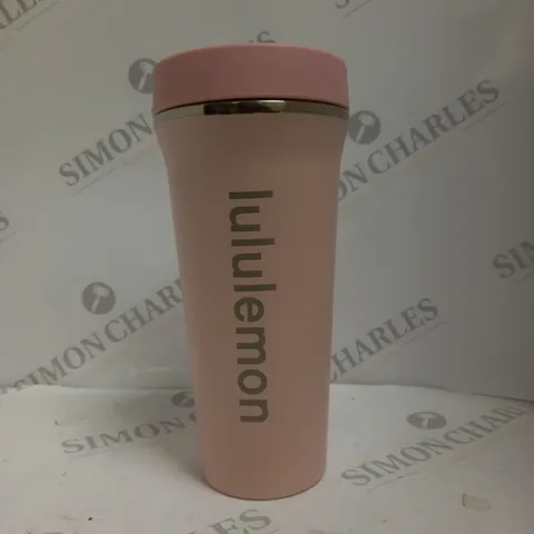 LULULEMON BACK TO LIFE TUMBLER IN PINK - 710ML