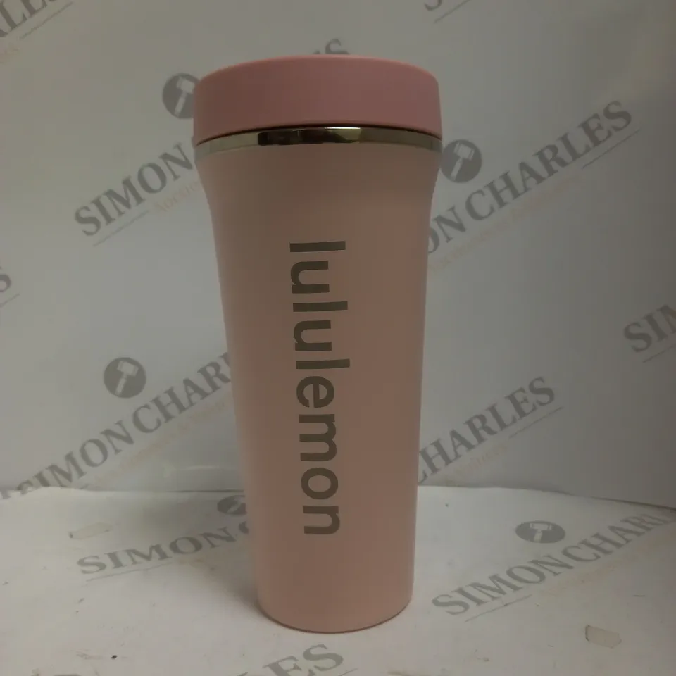 LULULEMON BACK TO LIFE TUMBLER IN PINK - 710ML 