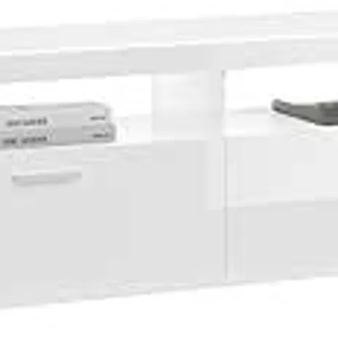 BOXED XONOX.HOME WOHNEN SKYLIGHT X91A9T32 LOWBOARD TV UNIT, 201X58X46CM (2 BOXES)