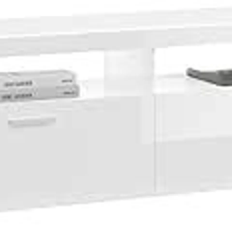 BOXED XONOX.HOME WOHNEN SKYLIGHT X91A9T32 LOWBOARD TV UNIT, 201X58X46CM (2 BOXES)