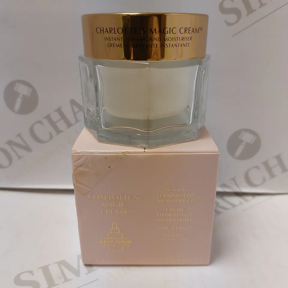 CHARLOTTE TILBURY CHARLOTTE'S MAGIC CREAM MOISTURISER 50ML