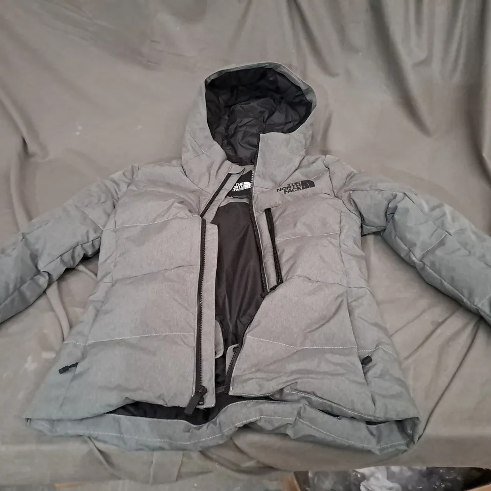 THE NORTH FACE WOMENS XS GREY PUFFER