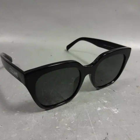 CELINE FULL RIM BLACK FRAME SUNGLASSES