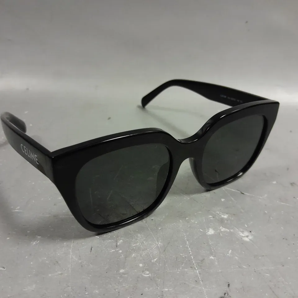 CELINE FULL RIM BLACK FRAME SUNGLASSES 