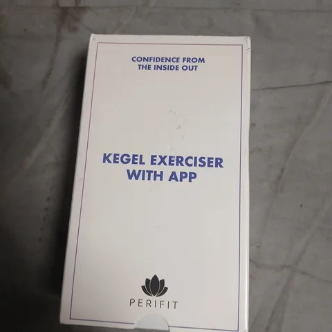 PERIFIT KEGEL EXERCISER WITH APP – BOXED