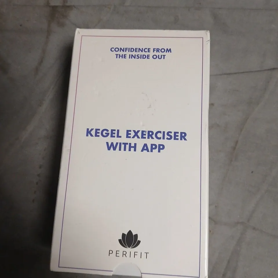 PERIFIT KEGEL EXERCISER WITH APP – BOXED