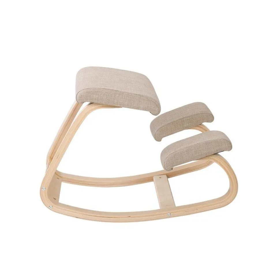 ERGONOMIC KNEELING ROCKING STOOL