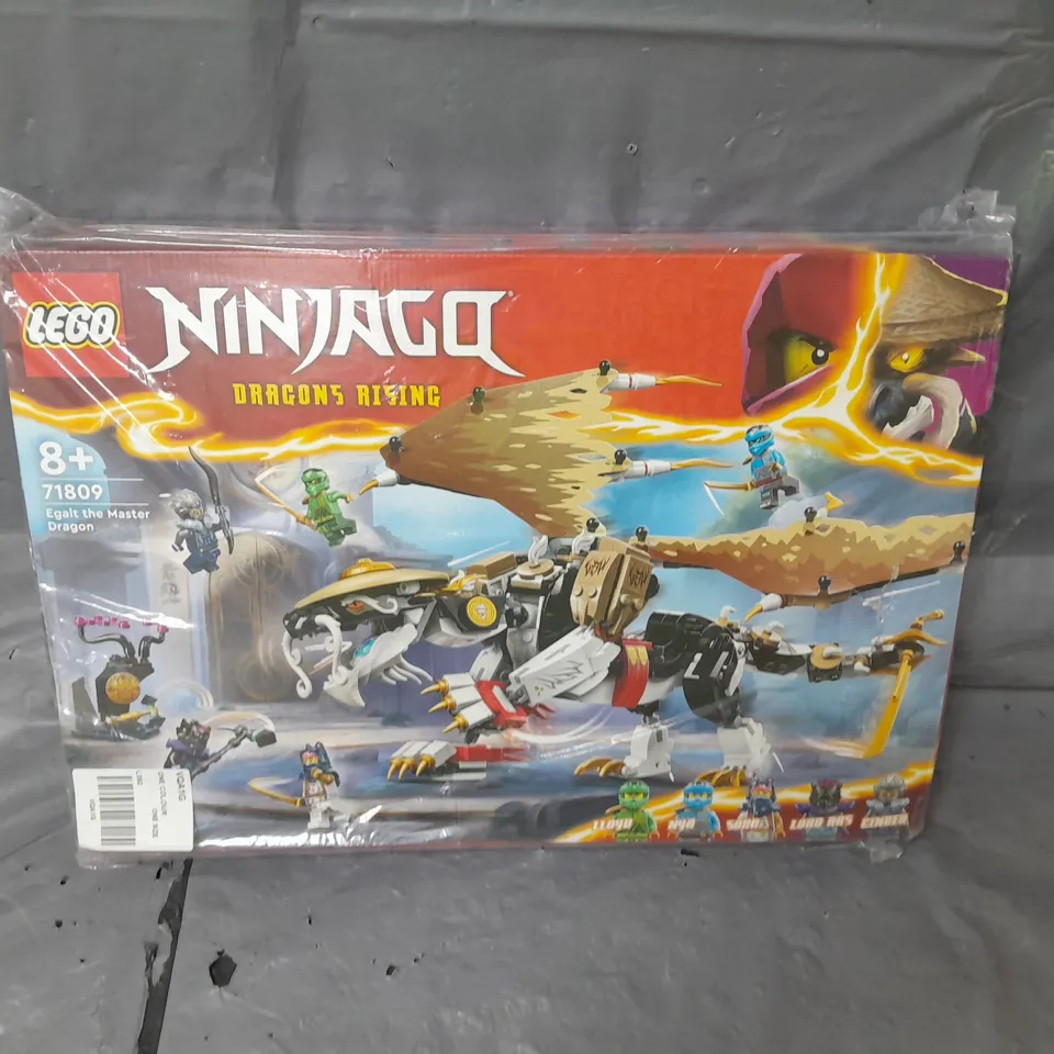 LEGO NINJAGO EGALT THE MASTER DRAGON 71809