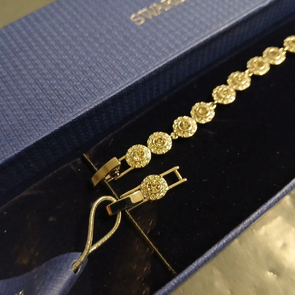 BOXED SWAROVSKI ENCRUSTED BRACELET
