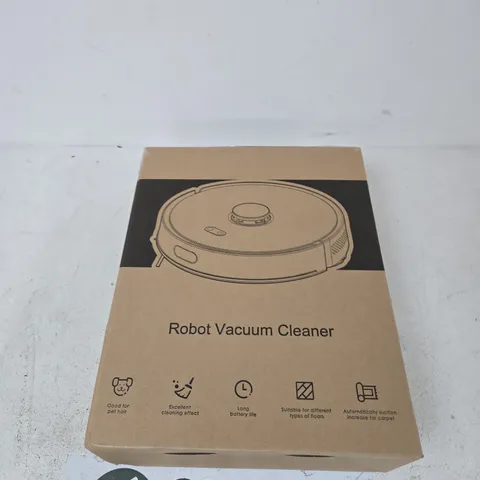 ROBOT VACUUM CLEANER – BOXED