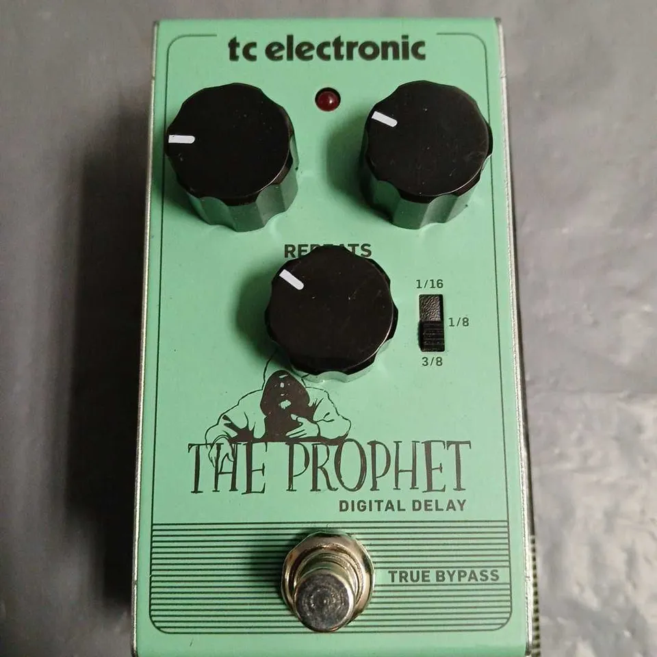 BOXED THE PROPHET DIGITAL DELAY