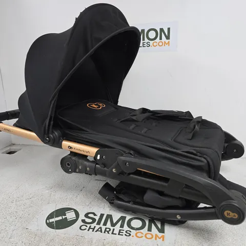 KINDERKRAFT APINO AUTO FOLDING PUSHCHAIR - BLACK