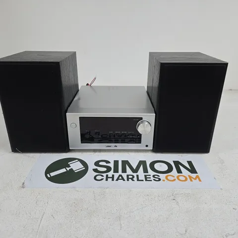 PANASONIC HI-FI STEREO SYSTEM WITH TWIN SPEAKERS