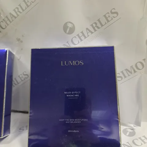 BOXED LUMOS MULTI-EFFECT MASKCARE
