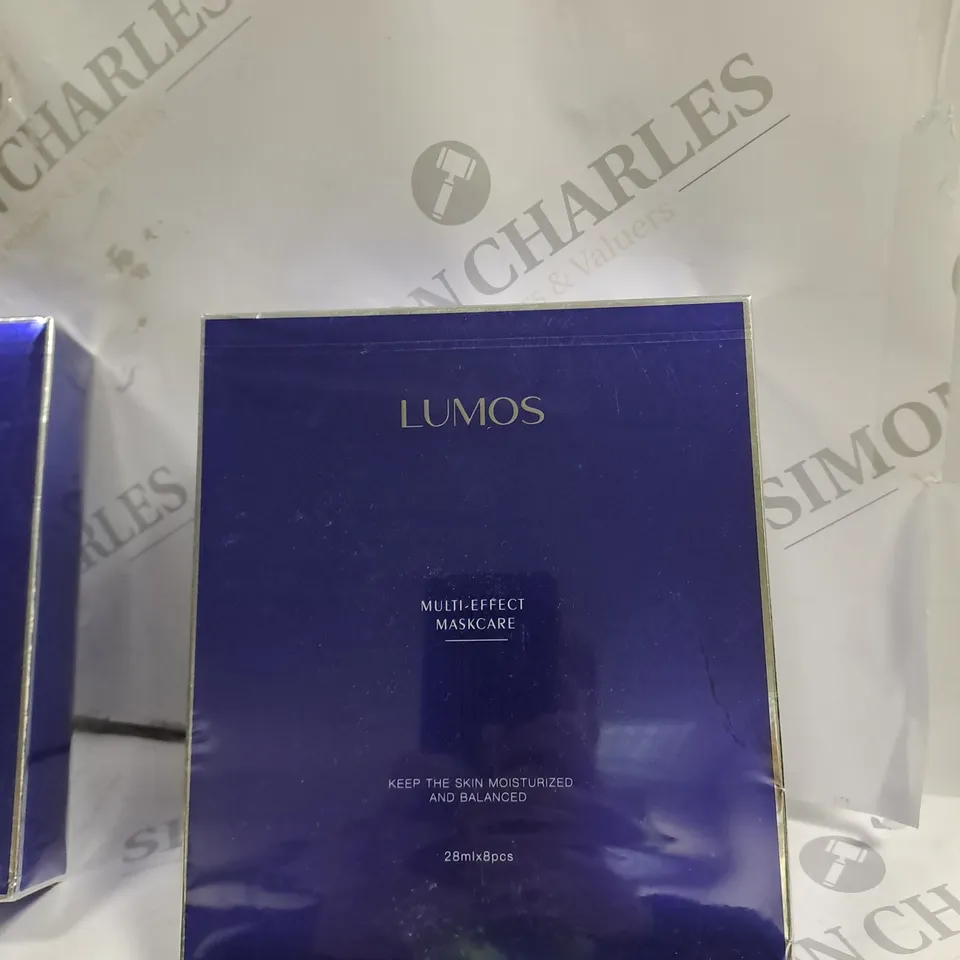 BOXED LUMOS MULTI-EFFECT MASKCARE 