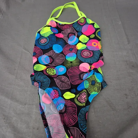 FUNKITA GIRLS STRAPPED IN ONE PIECE SWIM SUIT IN STING GOES SIZE 12