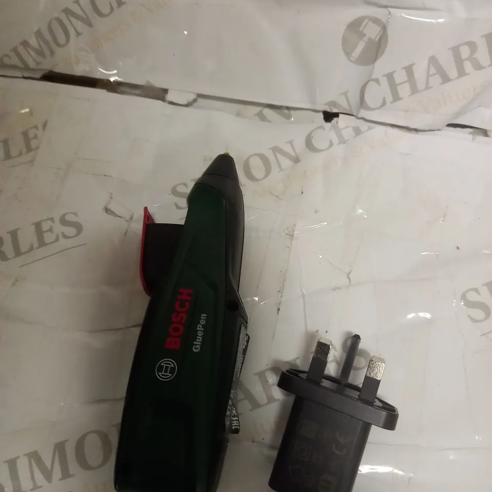 BOSCH CORDLESS HOT GLUE PEN
