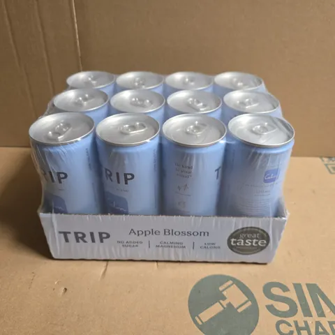 TRIP APPLE BLOSSOM – 12 X 120ML CANS