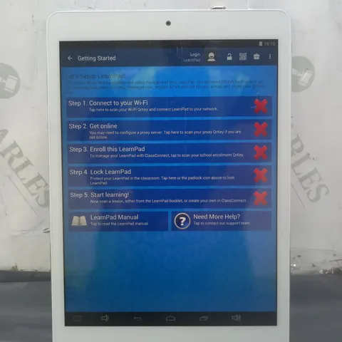 LEARNPAD QUARTO (LPQ597W) 10 INCH 16GB