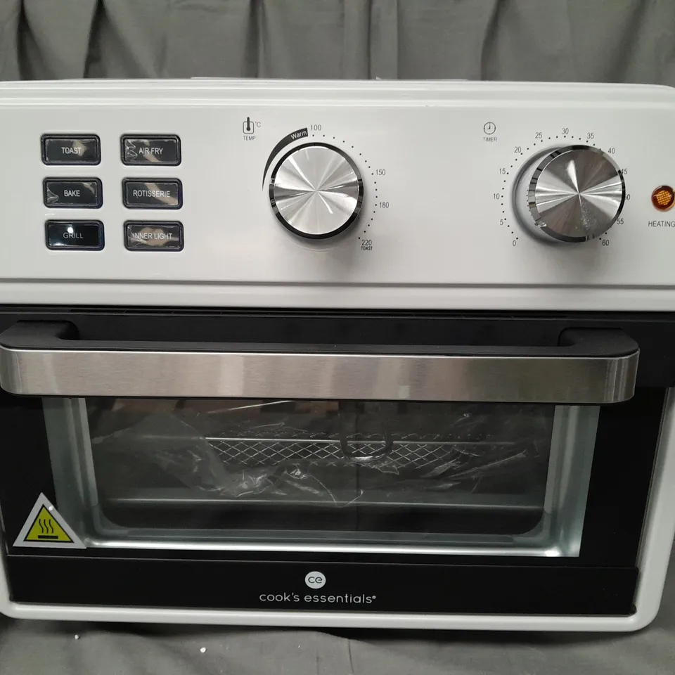 BOXED COOK'S ESSENTIAL AIR FRYER OVEN IN COOL GREY