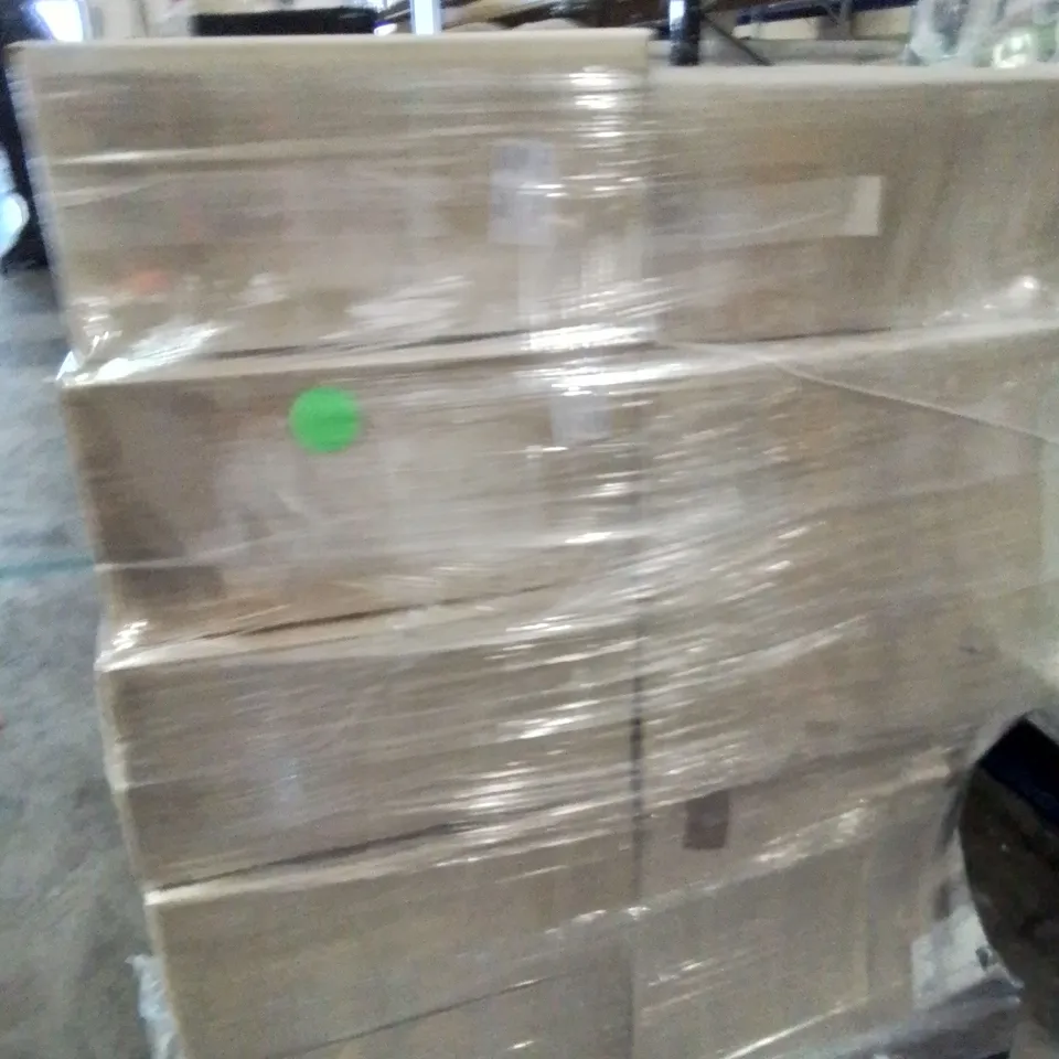 PALLET  CONTAINING APPROXIMATELY 10 TULSACERAMIC BASINS, AURORA CC WC PAN & OAKLAND SR CERAMIC BASIN