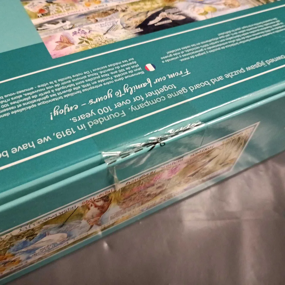 SEALED RSPB BIRDSONG AND BLUEBELL 1000-PIECE PUZZLE