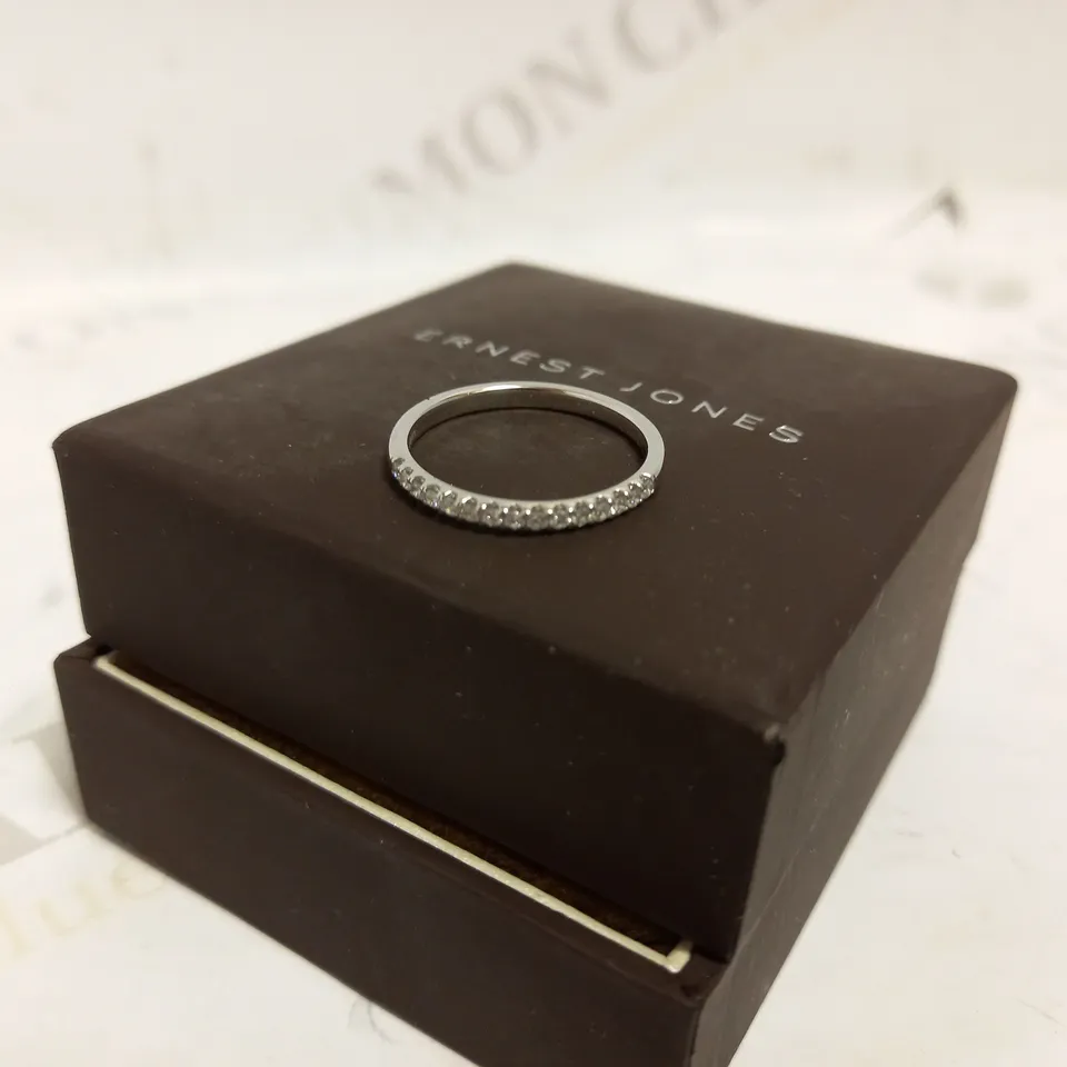 ERNEST JONES RING