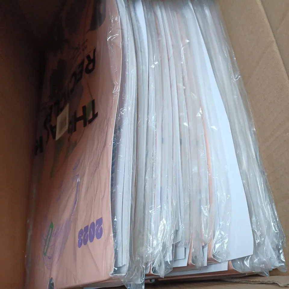 BOX OF 18X TYPO ARTISTS CALENDARS 