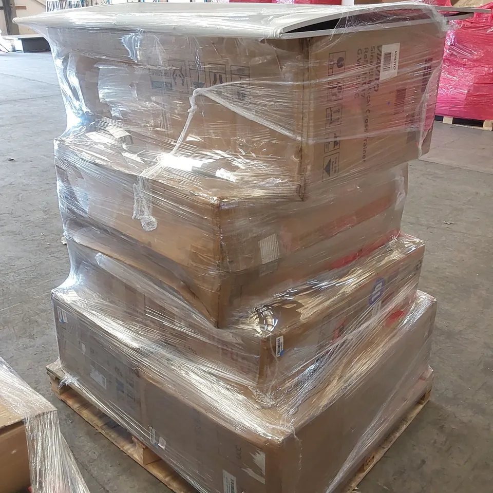 PALLET OF APPROXIMATELY 6 UNPROCESSED RAW RETURN HOUSEHOLD AND ELECTRICAL GOODS TO INCLUDE;