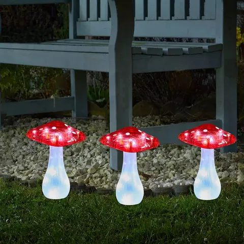 MAGIC MUSHROOM STAKE LIGHT