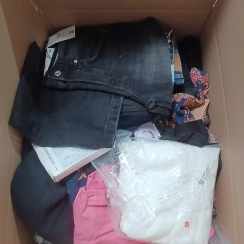 APPROXIMATELY 20 ASSORTED CLOTHING AND FASHION PRODUCTS IN VARIOUS STYLES AND SIZES - COLLECTION ONLY