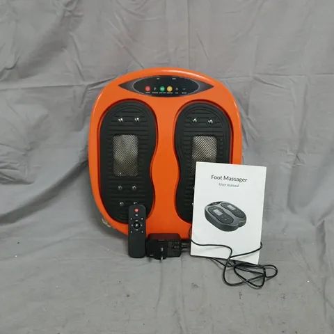 BOXED UNBRANDED FOOT MASSAGER