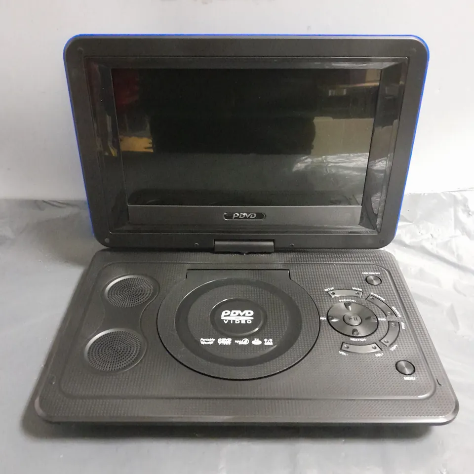 BOXED UNBRANDED PORTABLE DVD WITH LED SCREEN WITH TV TUNER /CARD READER 