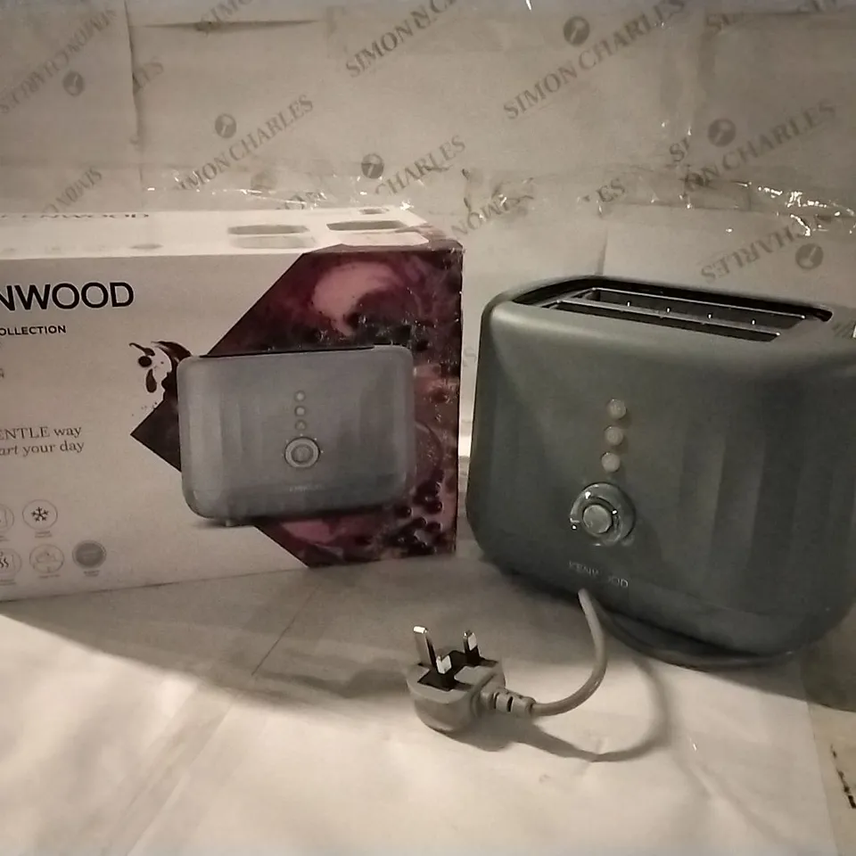BOXED KENWOOD RIPPLE COLLECTION TOASTER 
