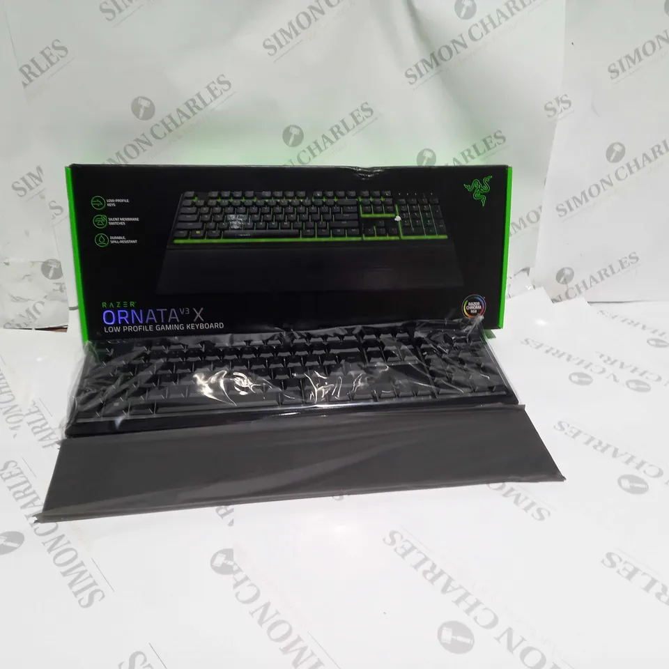 BOXED RAZER ORANATA V3 X LOW PROFILE GAMING KEYBOARD 