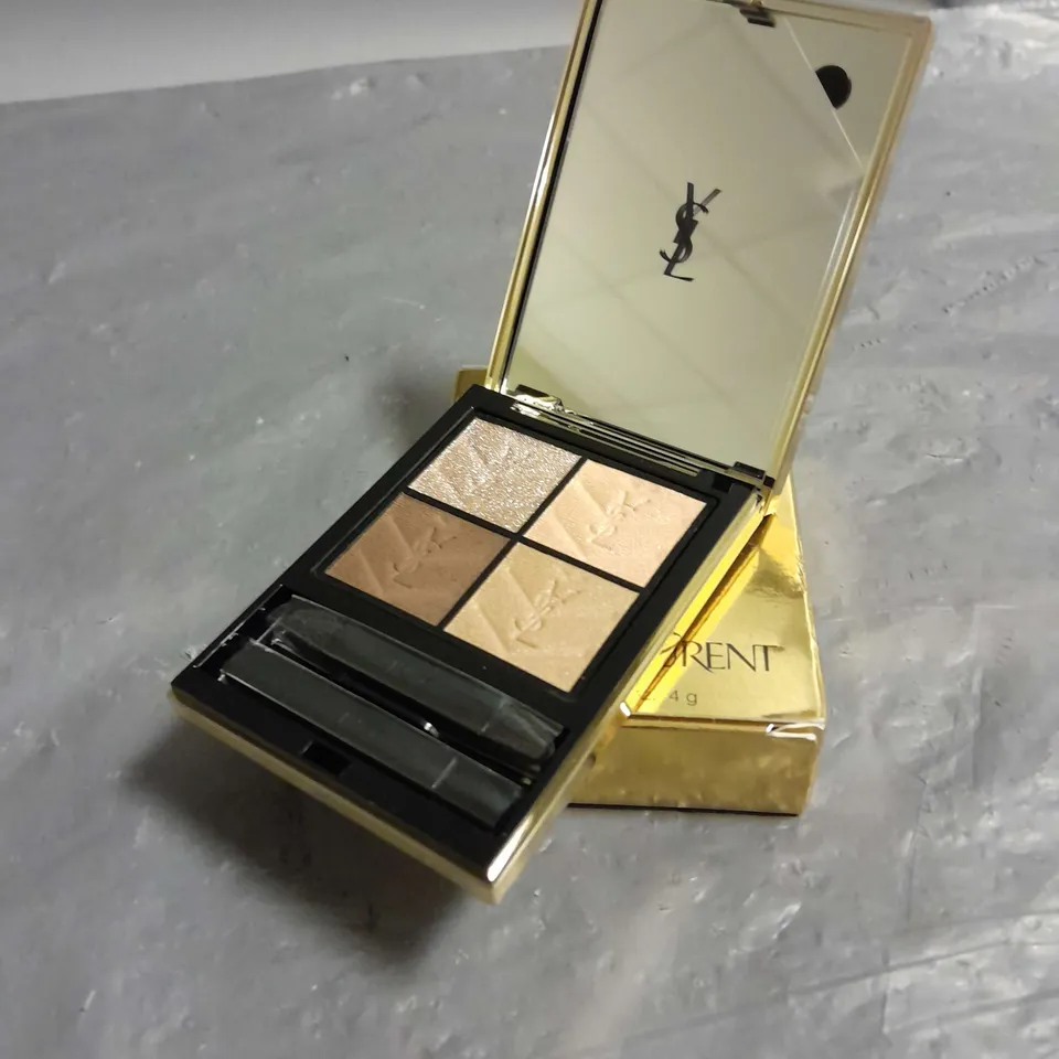 YVES SAINT LAURENT COUTURE MINI CLUTCH EYESHADOW PALETTE