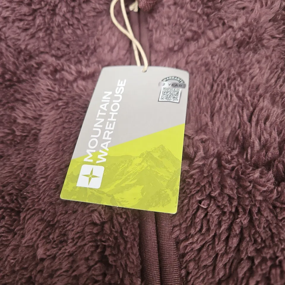 MOUNTAIN WAREHOUSE TEDDY FLEECE WOMENS UK 8 WITH TAGS