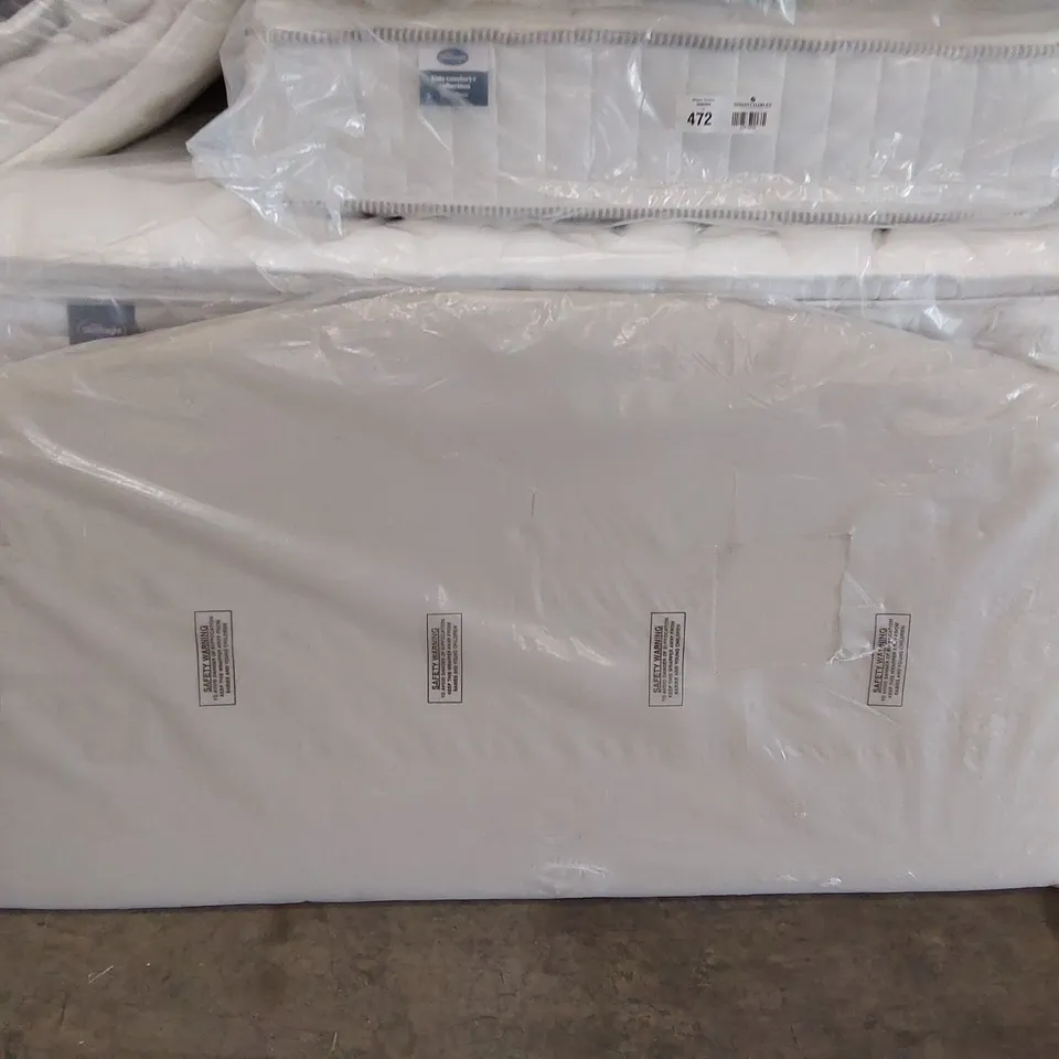 BAGGED 135CM SANDSTONE SELENE HEADBOARD (1 ITEM)